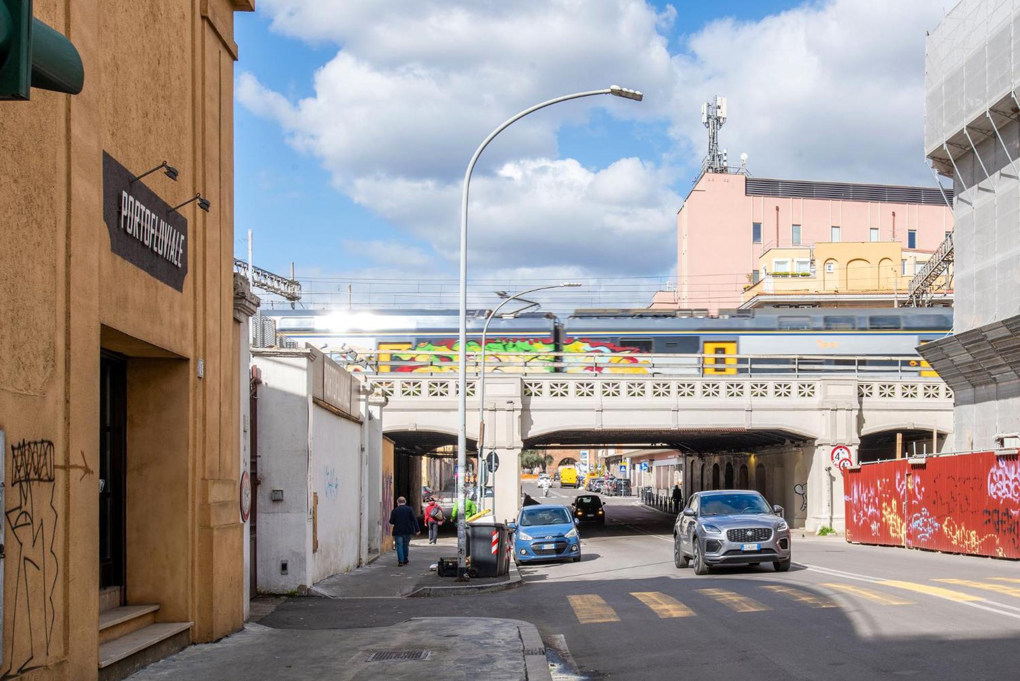 Appartamento Urban Oasis Metro B Piramide - 2 Subway Stations From Colosseo