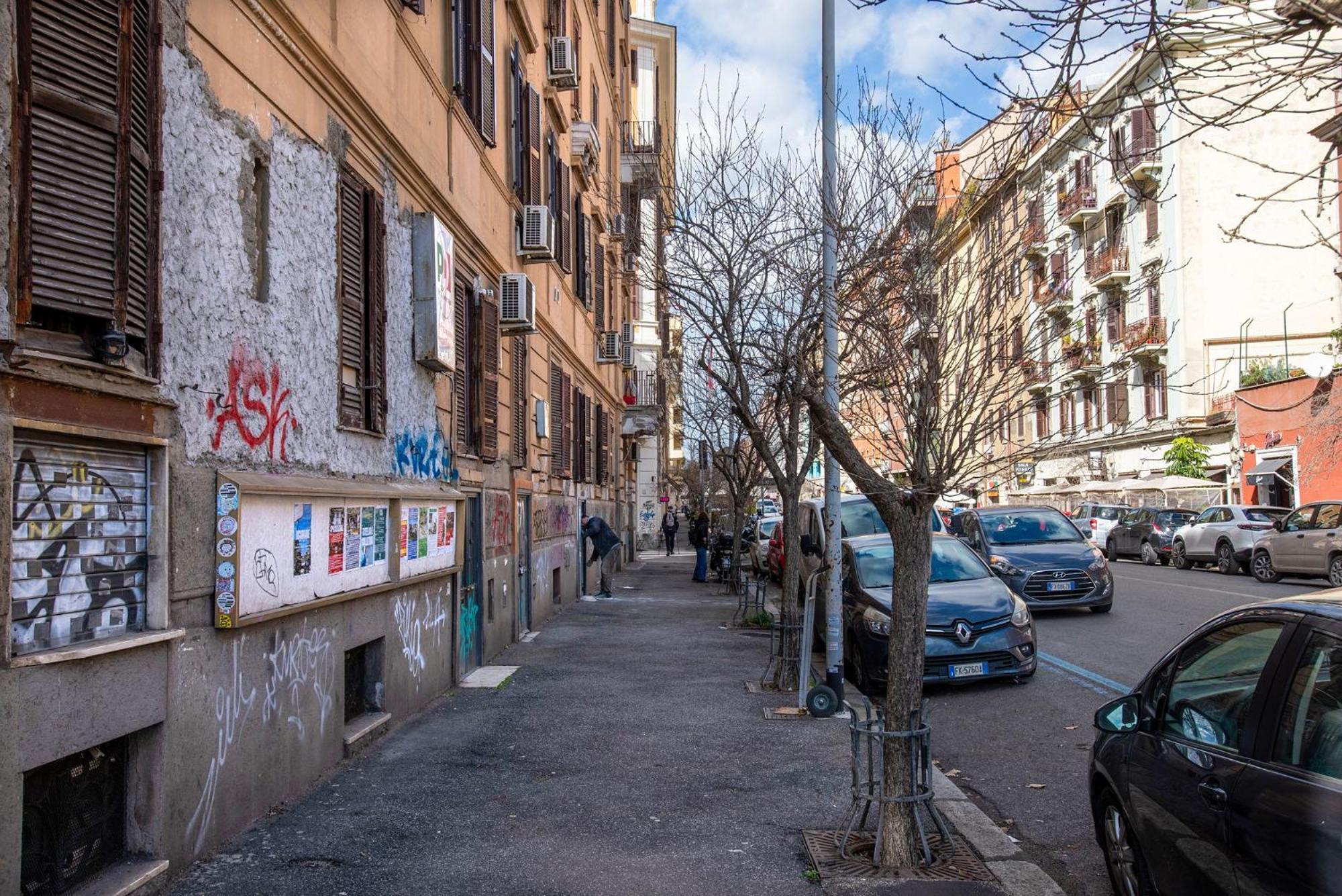Appartamento Urban Oasis Metro B Piramide - 2 Subway Stations From Colosseo *